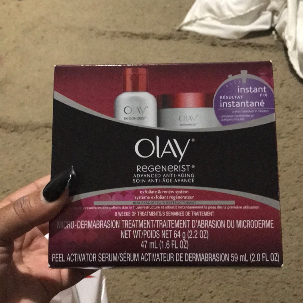 Exfoliate and renew system